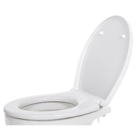Jabsco Regular Toilet Seat w/Soft Close Lid 58104-2000